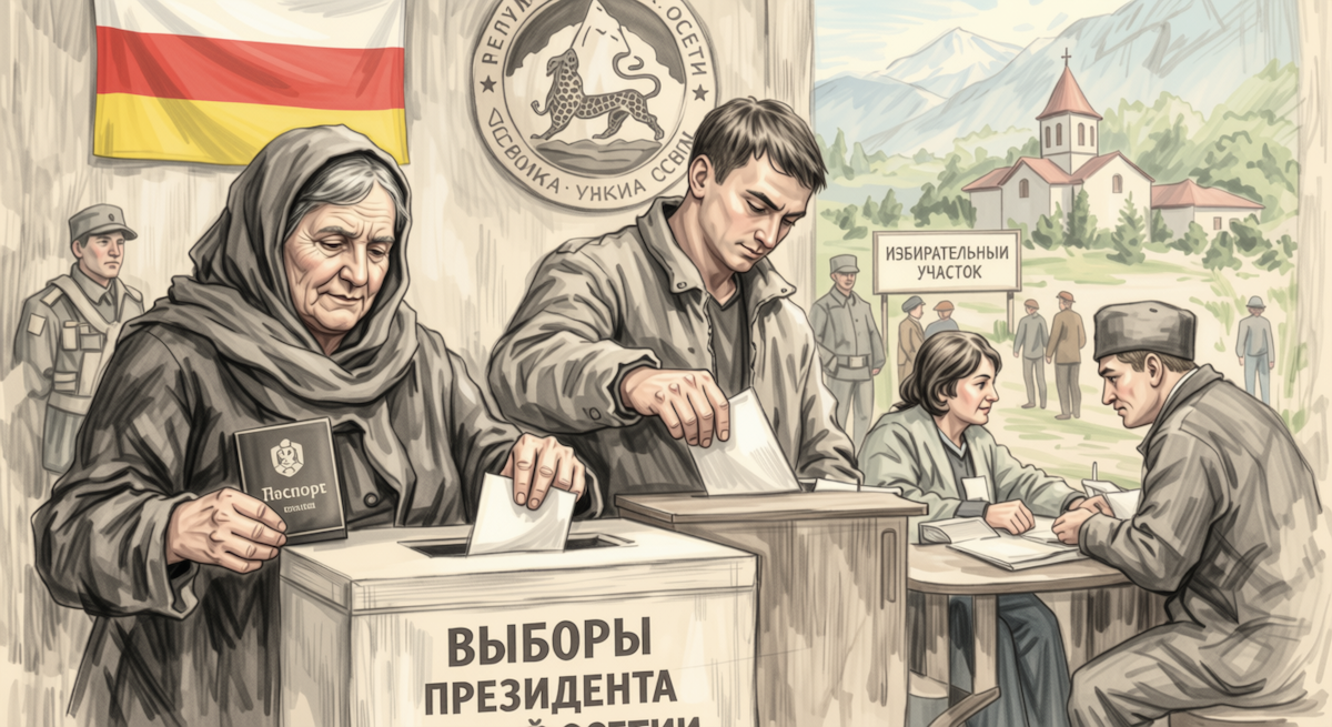 South Ossetia presidential election