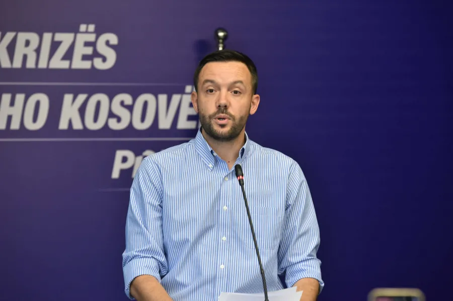 PDK esamina l’invio di Albulena Haxhiu in tribunale per lo status di presidente ad interim