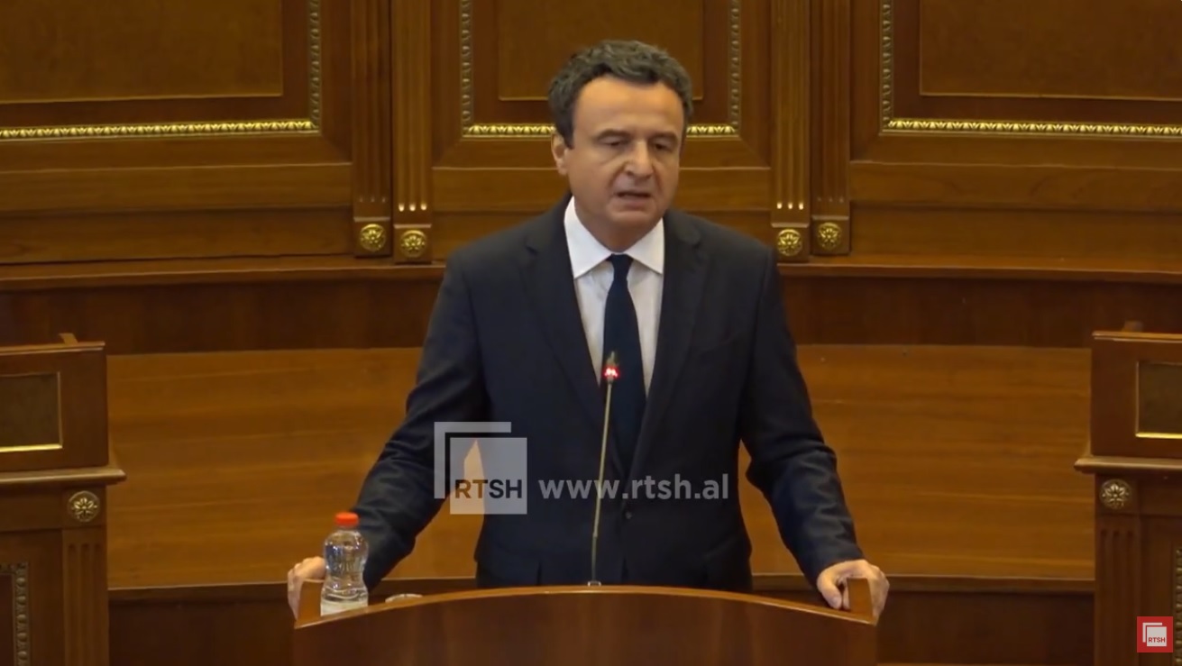Sessione interrotta per la costituzione del parlamento: Kurti chiede tempo per un accordo con LDK sul Presidente
