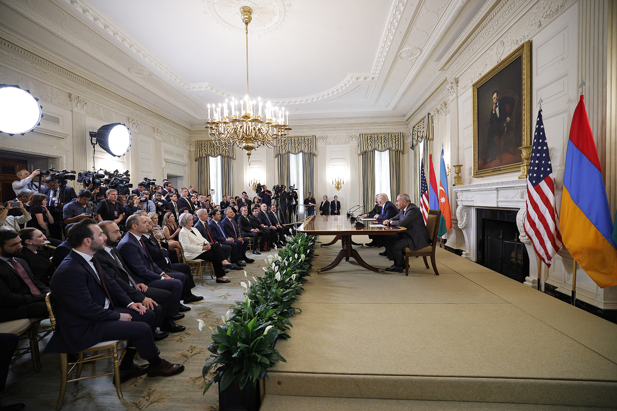 Stabilità regionale: principale risultato del vertice di Washington, a un anno di distanza