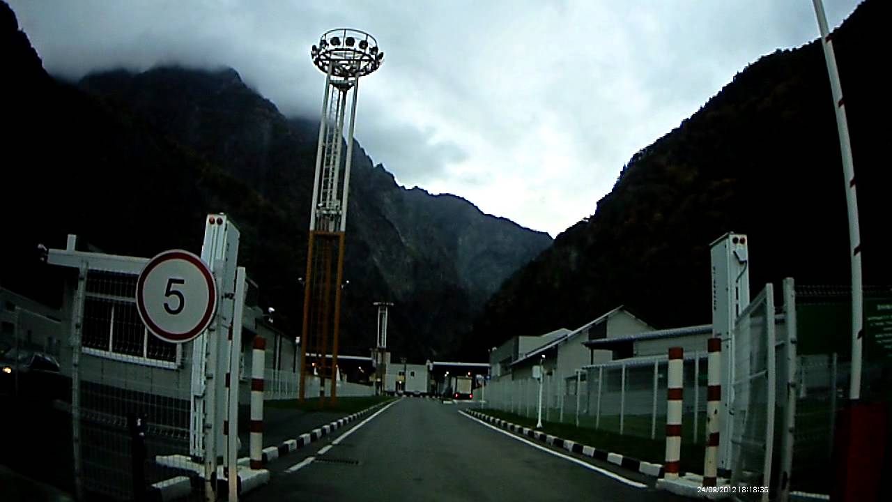 Ossetian man stranded on Russia–Georgia border