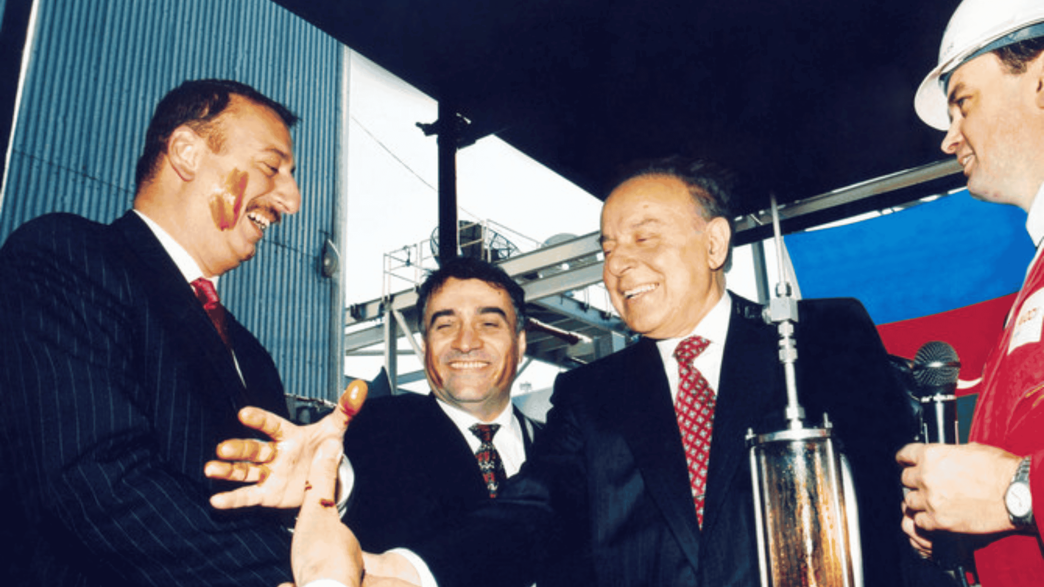 The 1990s through Heydar Aliyev’s eyes