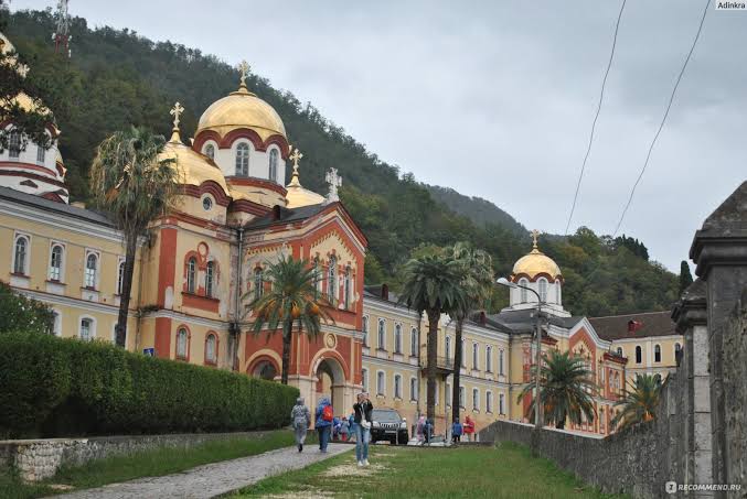Chiesa Ortodossa Russa invita i pellegrini a boicottare il Monastero di Nuovo Athos in Abcasia