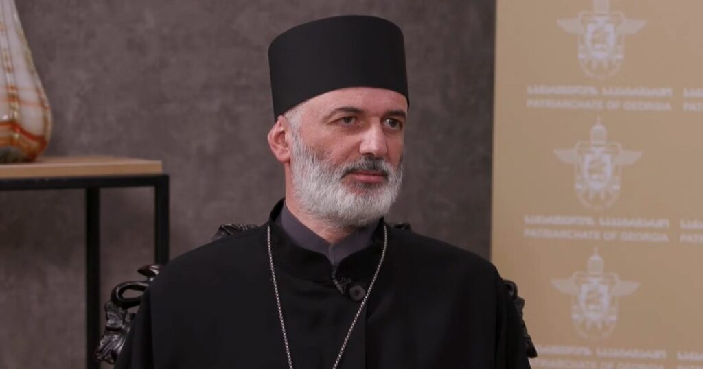 Archpriest Andria Jaghmaidze