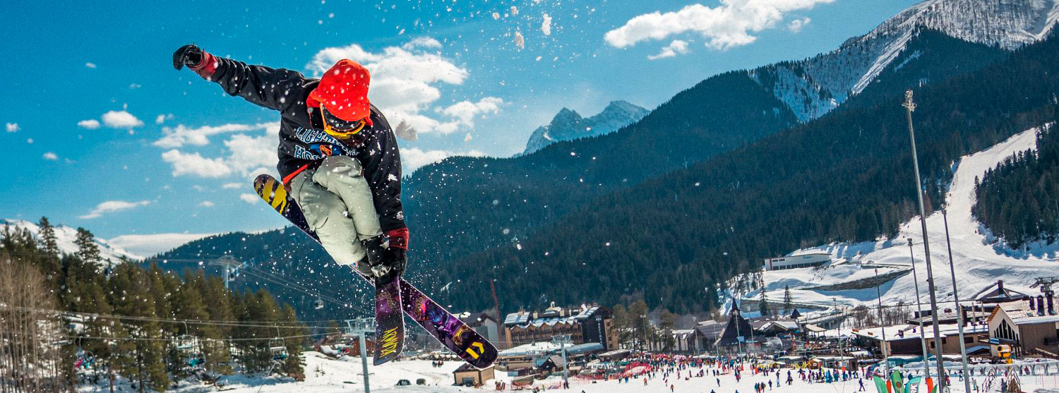 Ski resort project in Abkhazia