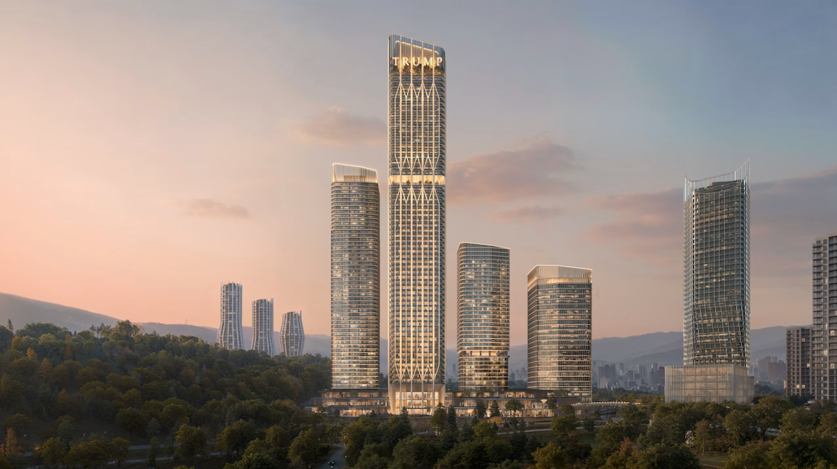 Trump Tower in Georgia