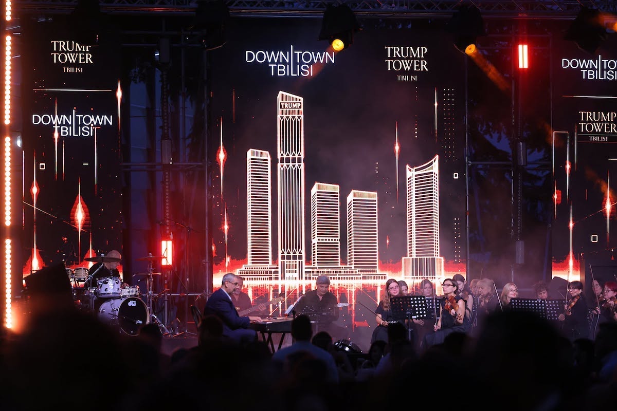 Progetto Trump Tower Svelato a Tbilisi