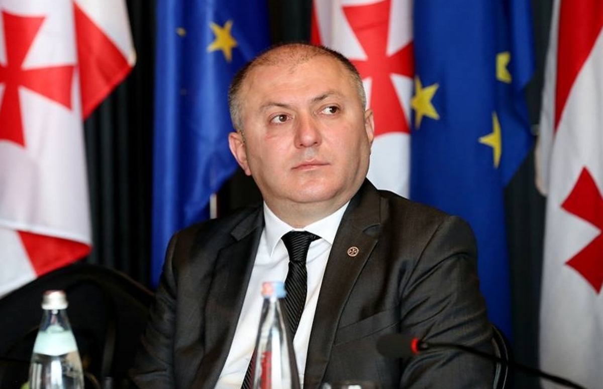 Ex capo della sicurezza georgiana Grigol Liluashvili condannato a 13 anni per corruzione
