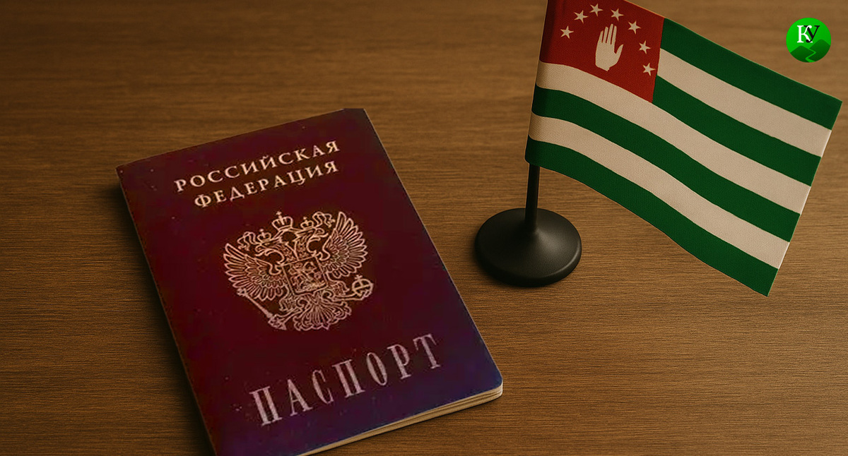 Passaporto russo in Abkhazia