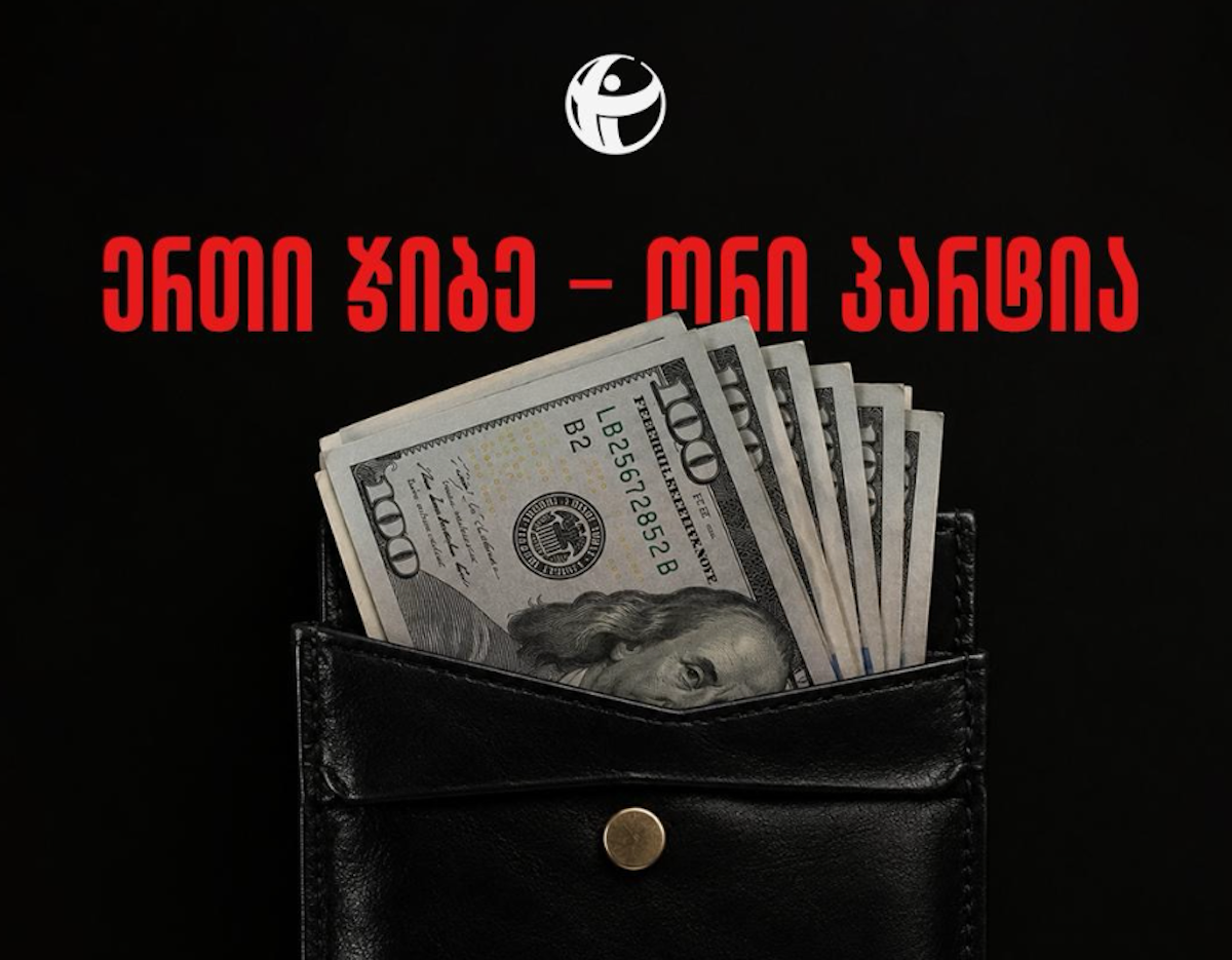 Una cassa unica per due parti: studio di Transparency International Georgia