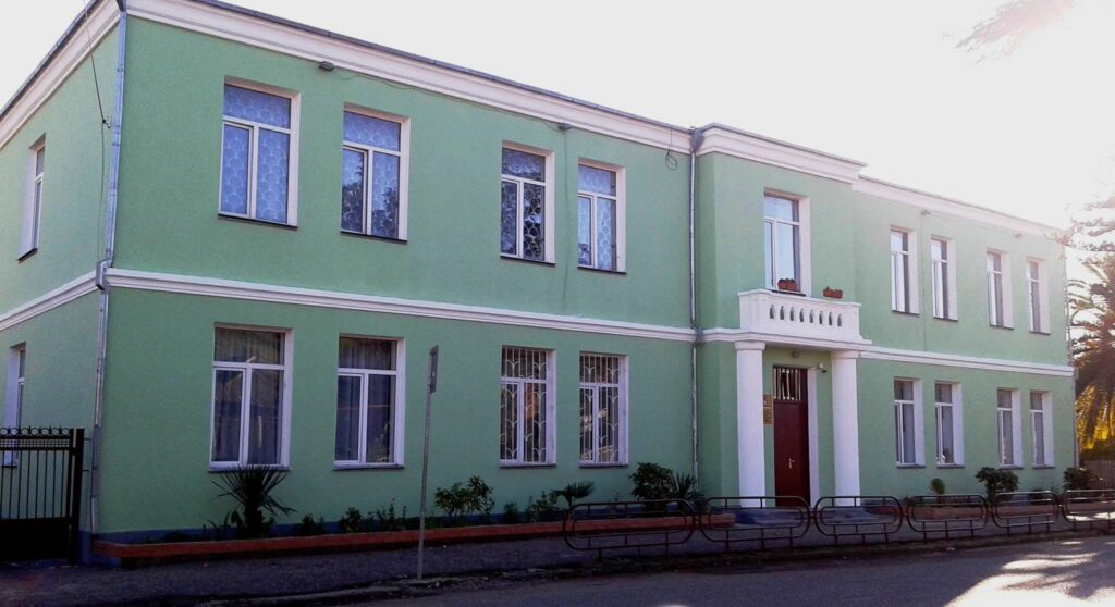 Public School No 3 in Senaki. Photo: school’s official Facebook page.
