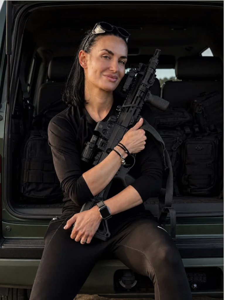 Olha Bihari, Ukraine’s drone commander