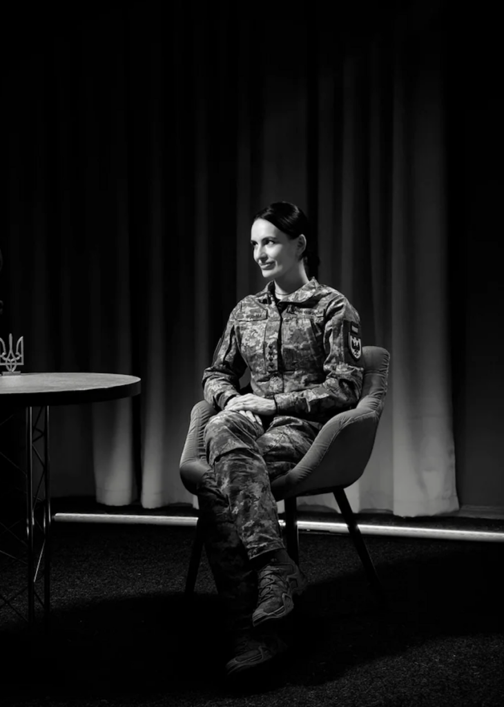 Olha Bihari, Ukraine’s drone commander