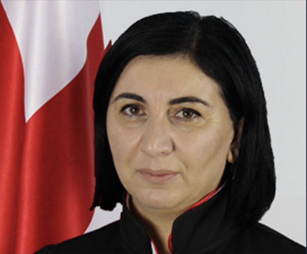 Tsitsino Kikvadze, Georgia: judge challenges officials’ insult law