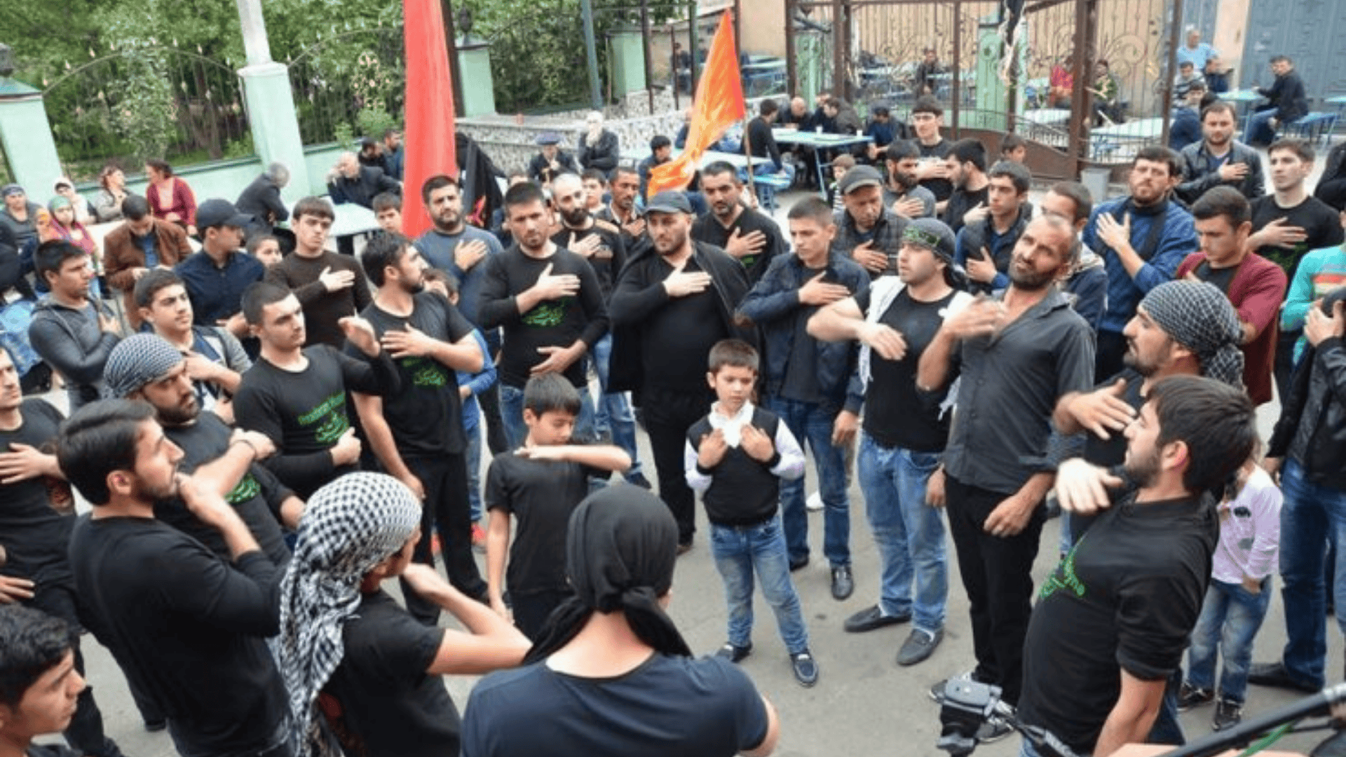 Children and religious rituals in Azerbaijan