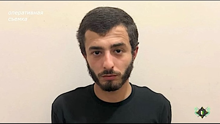 Edgar Abukhba. Killing of Russian tourist in Abkhazia
