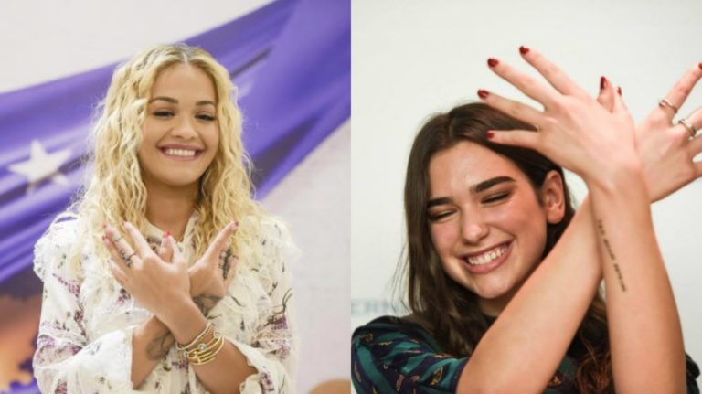 Dua Lipa e Rita Ora reagiscono alla decisione dell’Aia sul Kosovo che chiamiamo casa oggi