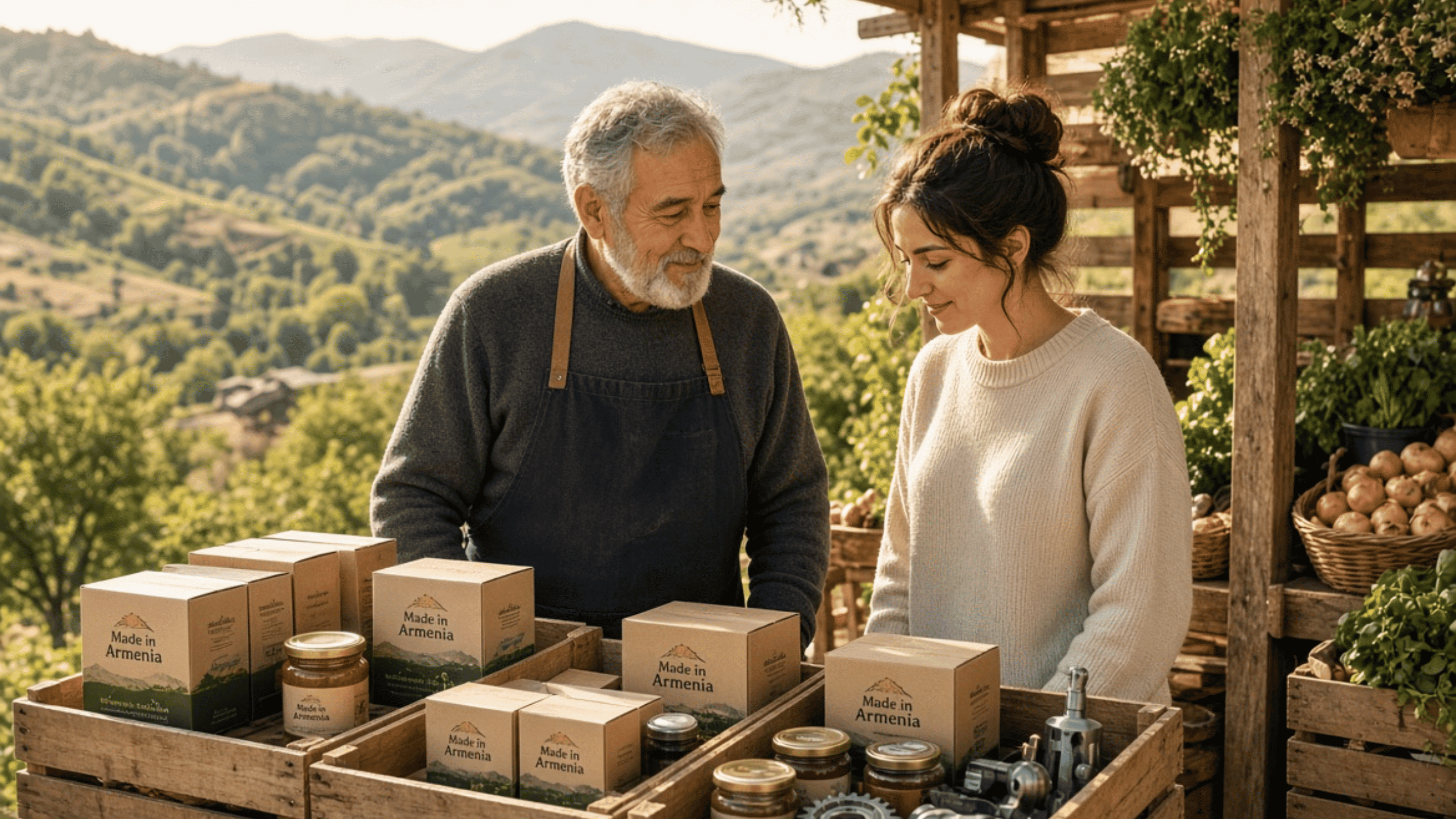 Exports from Armenia to Azerbaijan