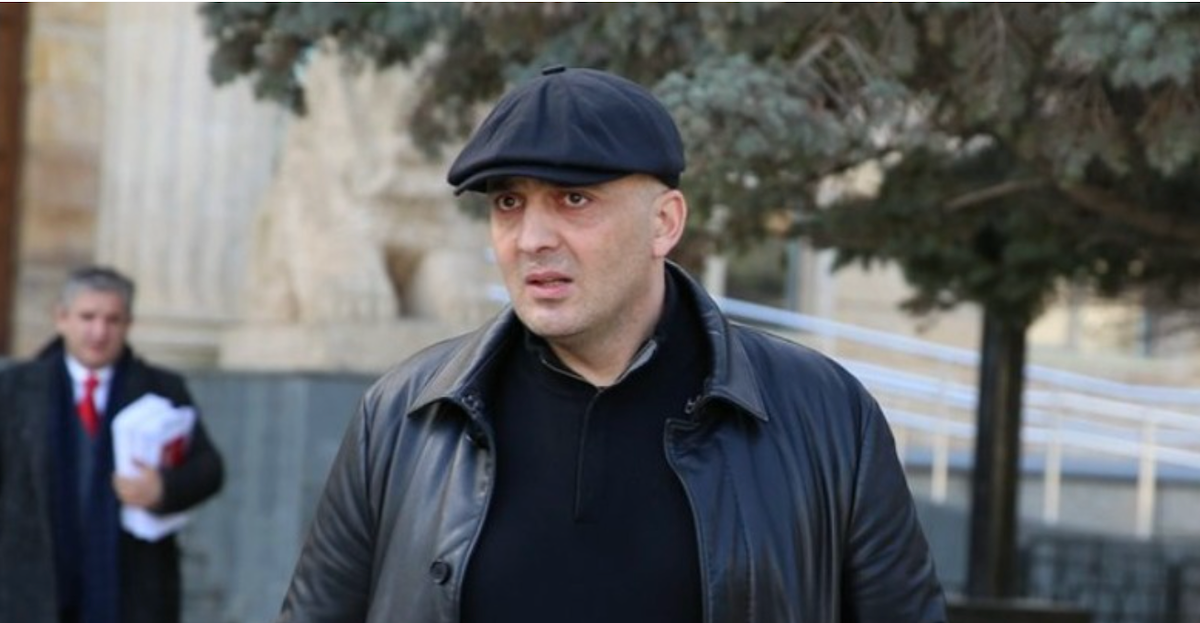 Ex procuratore generale della Georgia: servito nel Battaglione Arbat russo per nove mesi