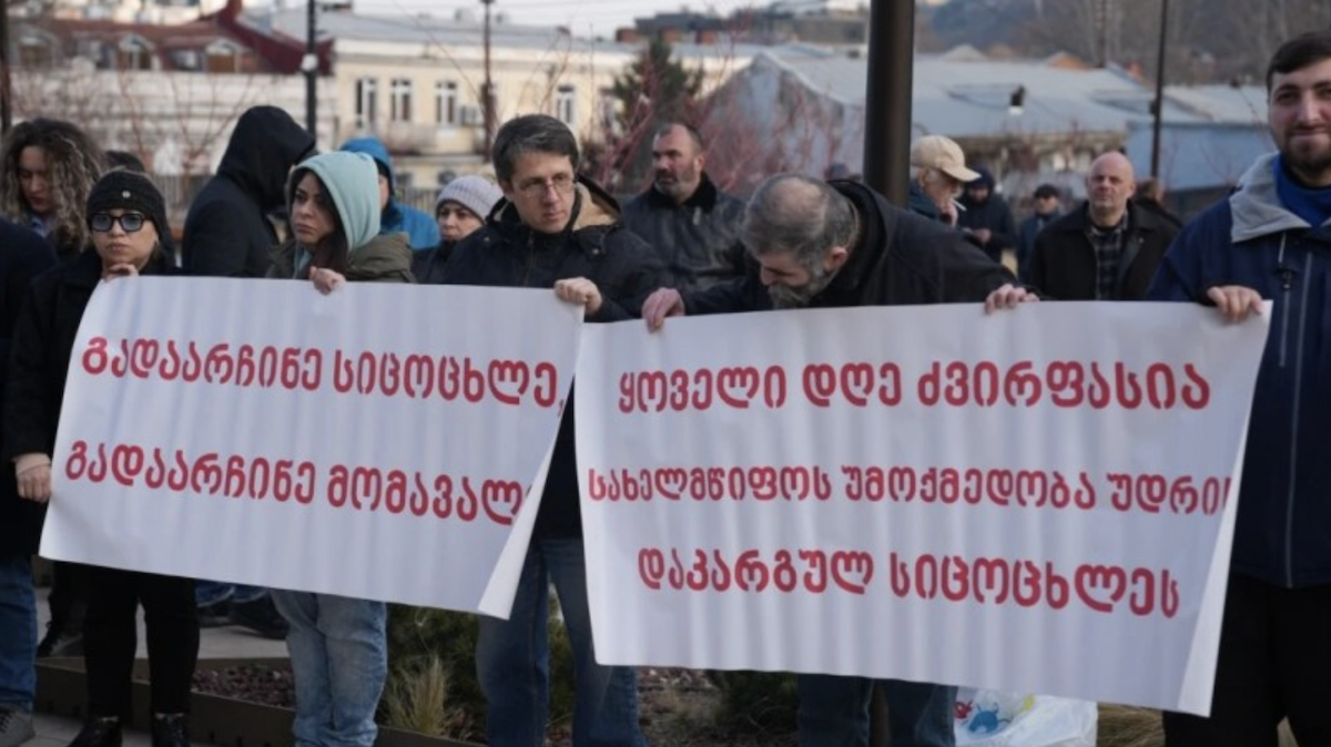 Duchenne syndrome parents end protest