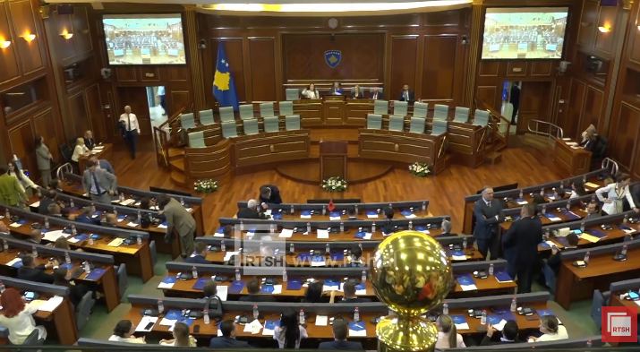 Il 9 settembre si riunisce l'Assemblea del Kosovo: Dehari dice che il paese non ha bisogno di nuove elezioni