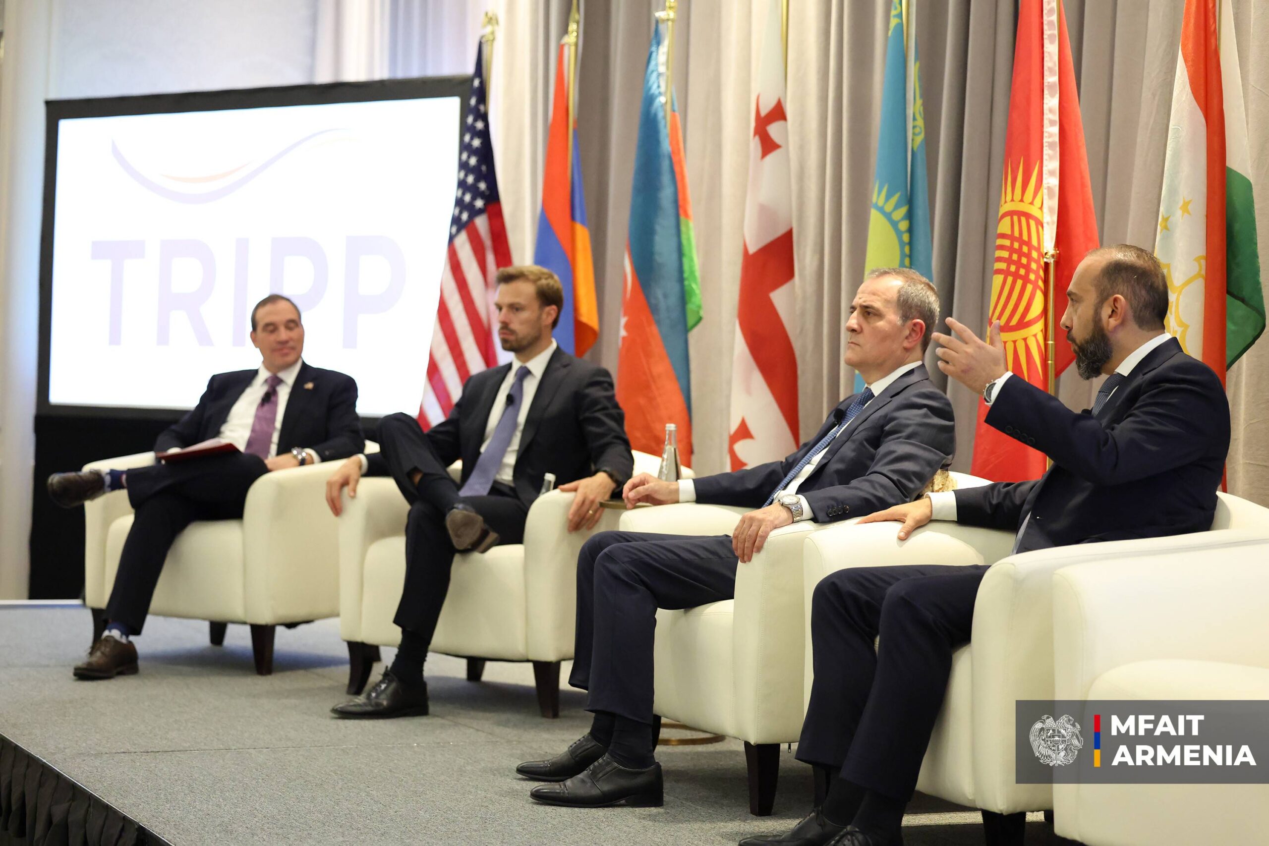 US discusses upcoming investments in the TRIPP project