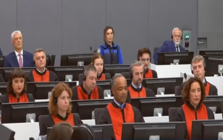 Inizia la battaglia in appello per quattro ex capi dell'UÇK