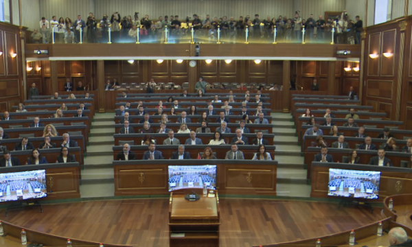 Kosovo: L'Assemblea approva la dichiarazione del PDK sulla decisione dell'Aia — Preoccupante! Strategia statale per la difesa dell'UÇK