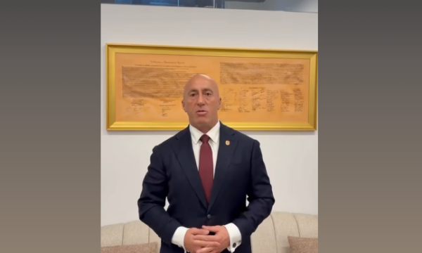 La condanna degli ex comandanti dell'UÇK, Haradinaj: una decisione inaccettabile, la lotta per la giustizia deve continuare.