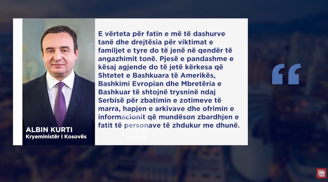 La fossa comune di Zubin Potok, Kurti: tre vittime identificate, appartenenti al ‘Gruppo degli Intellettuali’
