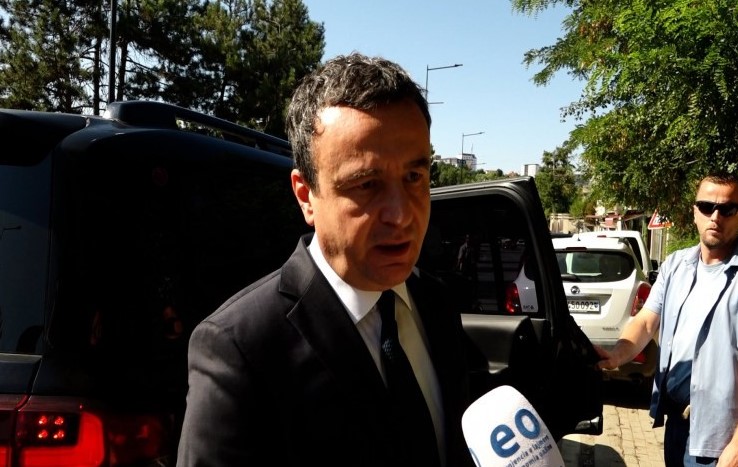 L'accordo con la LDK ha subito un duro colpo; Kurti: chi eviterà le elezioni dovrà sostenere Sejdiu come presidente