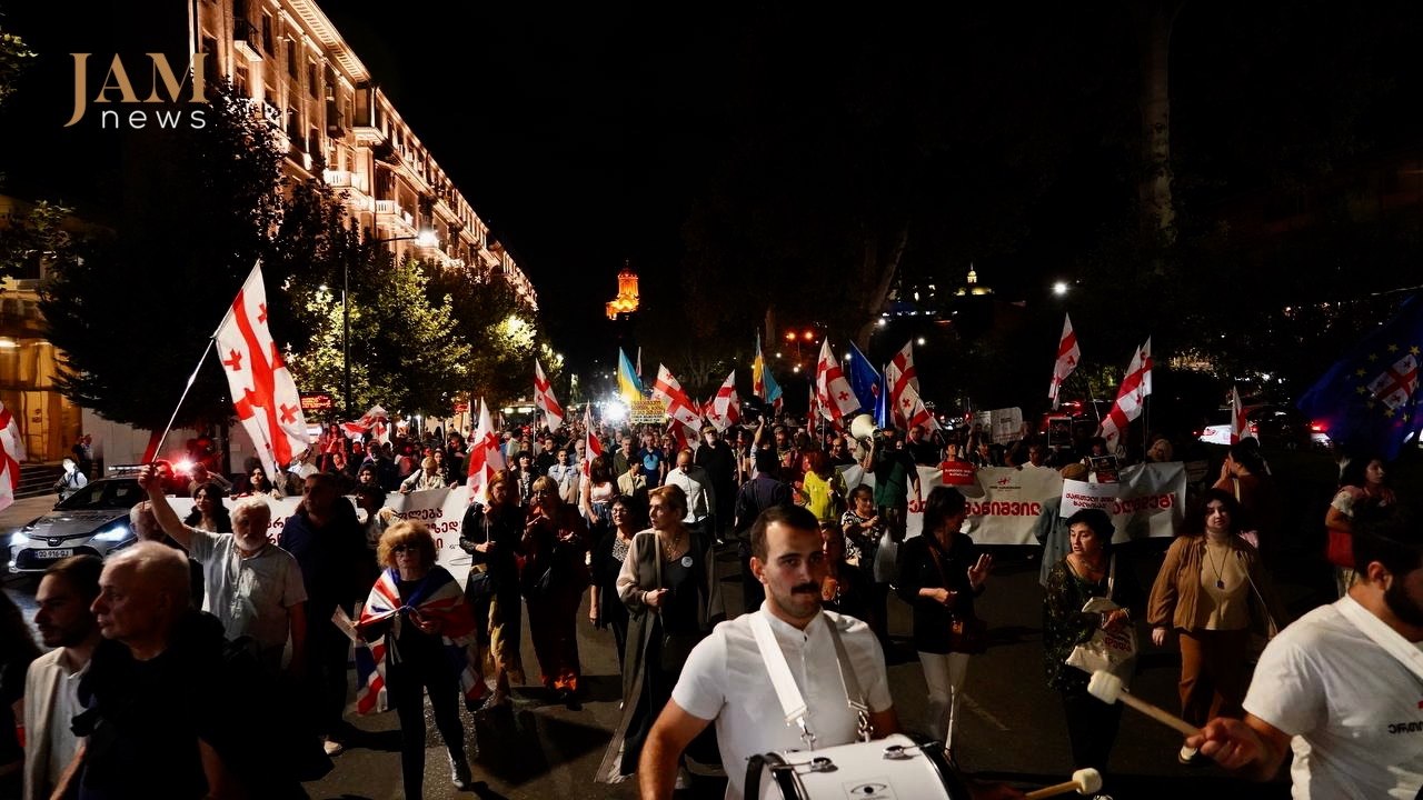 L'ingiustizia prevale sull'oligarca Ivanishvili – video podcast Proteste in Georgia