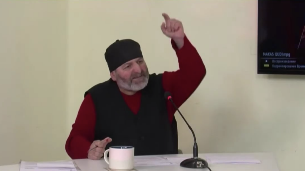Death of Georgian human rights defender Lazare Jorbenadze