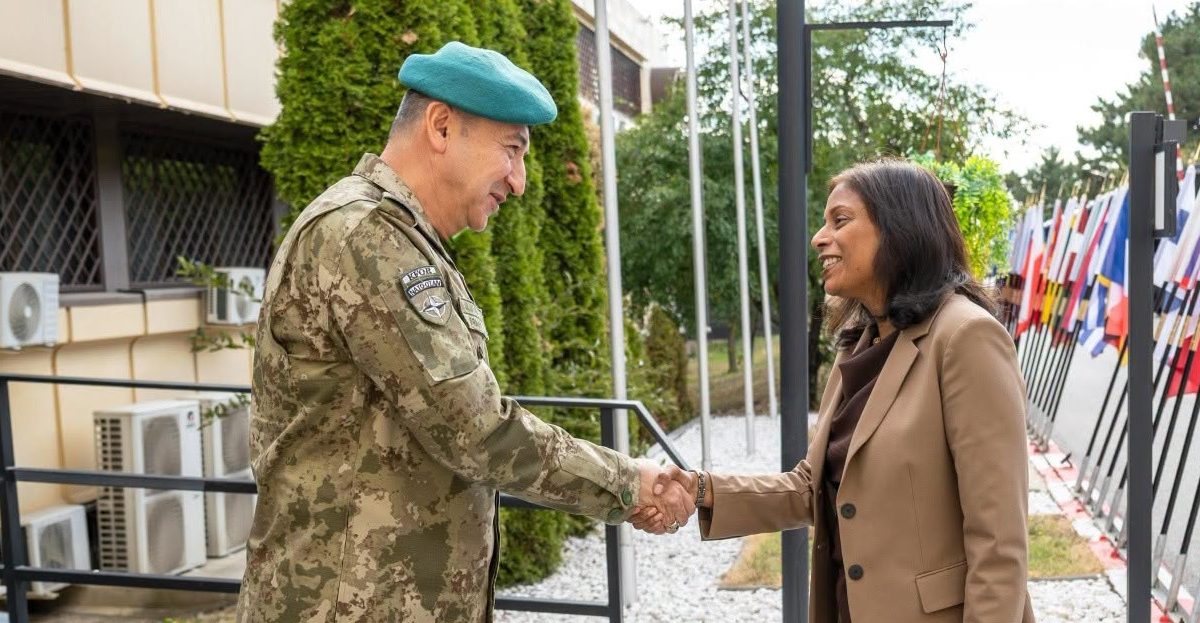 Prattipati incontra il comandante della KFOR; gli Stati Uniti riaffermano il sostegno alla stabilità in Kosovo e nella regione