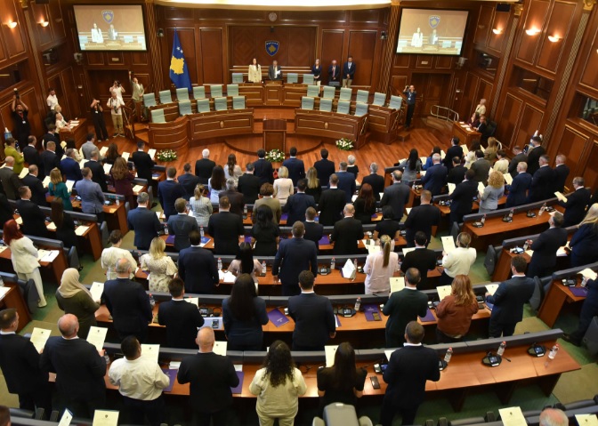 Proposta di legge per la Speciale da votare entro il 6 ottobre: PDK chiede al governo di approvare le modifiche e di inviarle al Parlamento