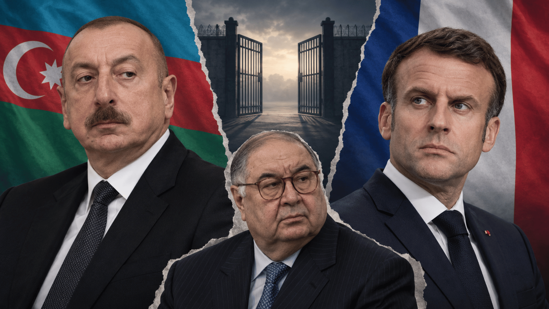 Sanzioni allentate in cambio di un prigioniero: Usmanov rimosso dalla lista mentre Aliyev perdona un cittadino francese