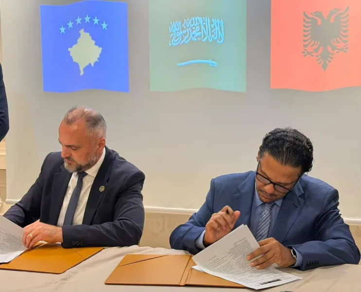 Strategic Group e HRH Principe Naif Al Saud aprono una nuova era: oltre 10 miliardi di dollari di investimenti per Kosovo e Albania