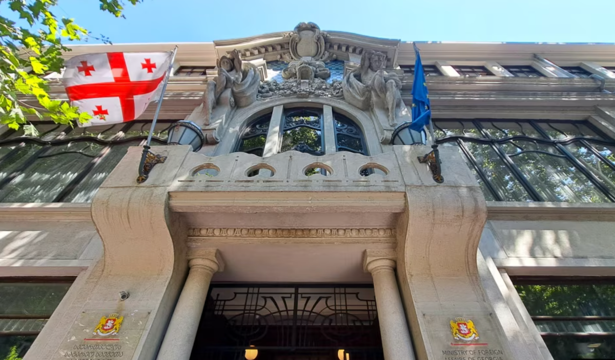 Tbilisi condanna l’elezione presidenziale nella regione di Tskhinvali, Georgia, occupata dalla Russia
