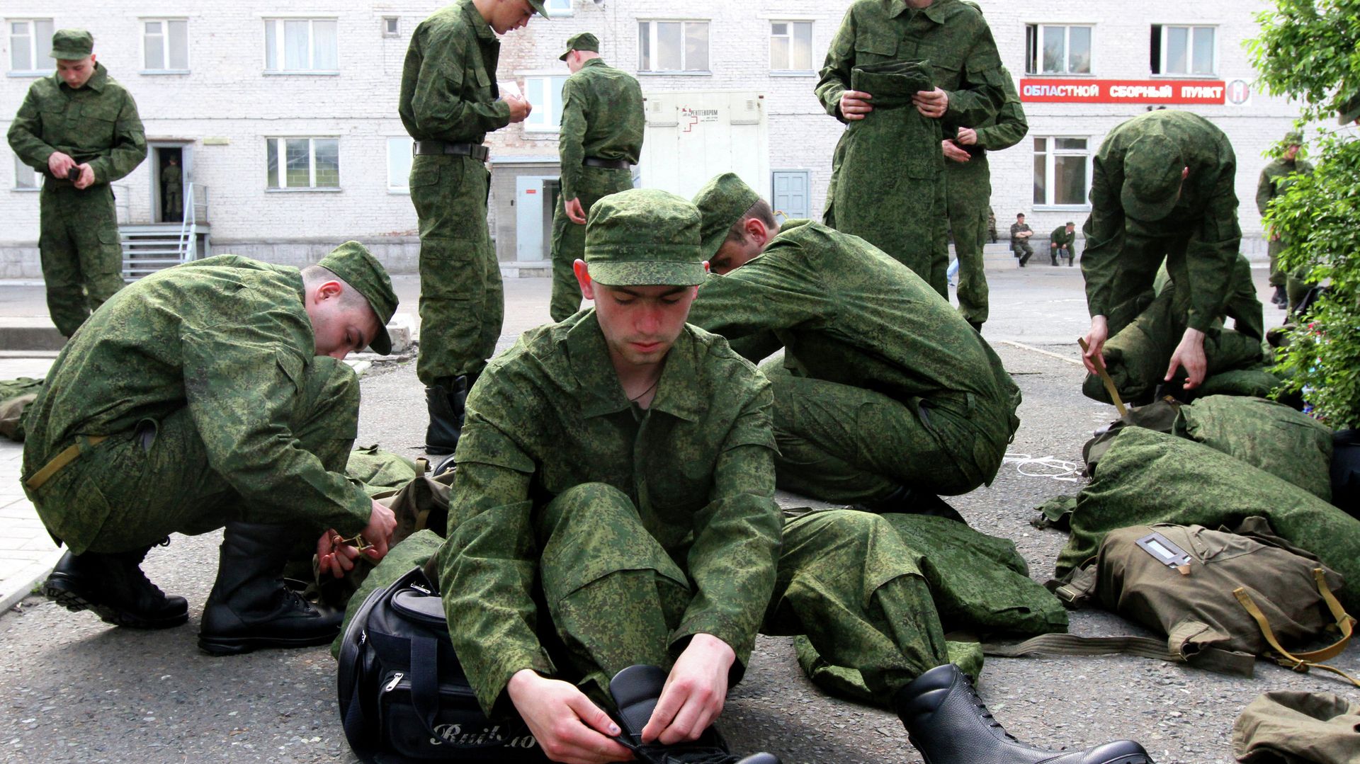 Russia conscripts Abkhaz students