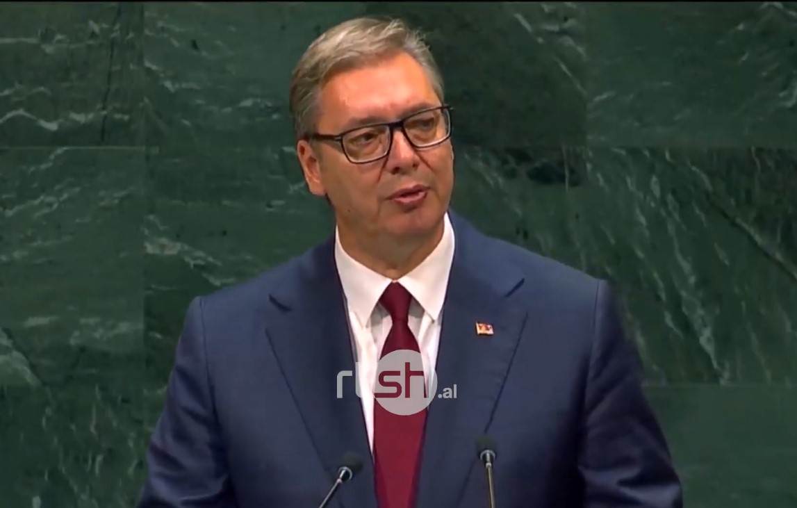 Vučić parla del Kosovo all'ONU: difenderemo l'integrità territoriale, la Carta delle Nazioni Unite e la Risoluzione 1244