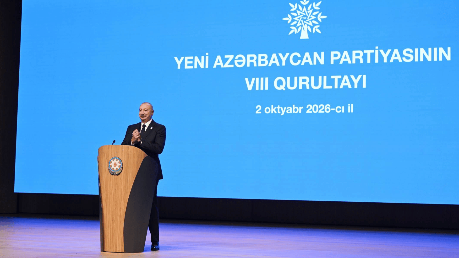 Capo del partito al potere a tempo indefinito; Ilham Aliyev presenta nuove dure dichiarazioni sulla politica estera