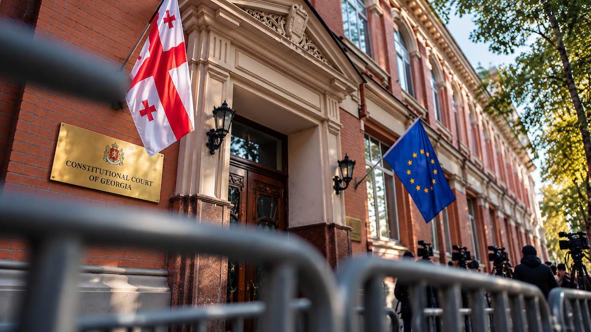 Georgia senza opposizione? Il partito al potere vieta gli avversari tramite ricorso costituzionale