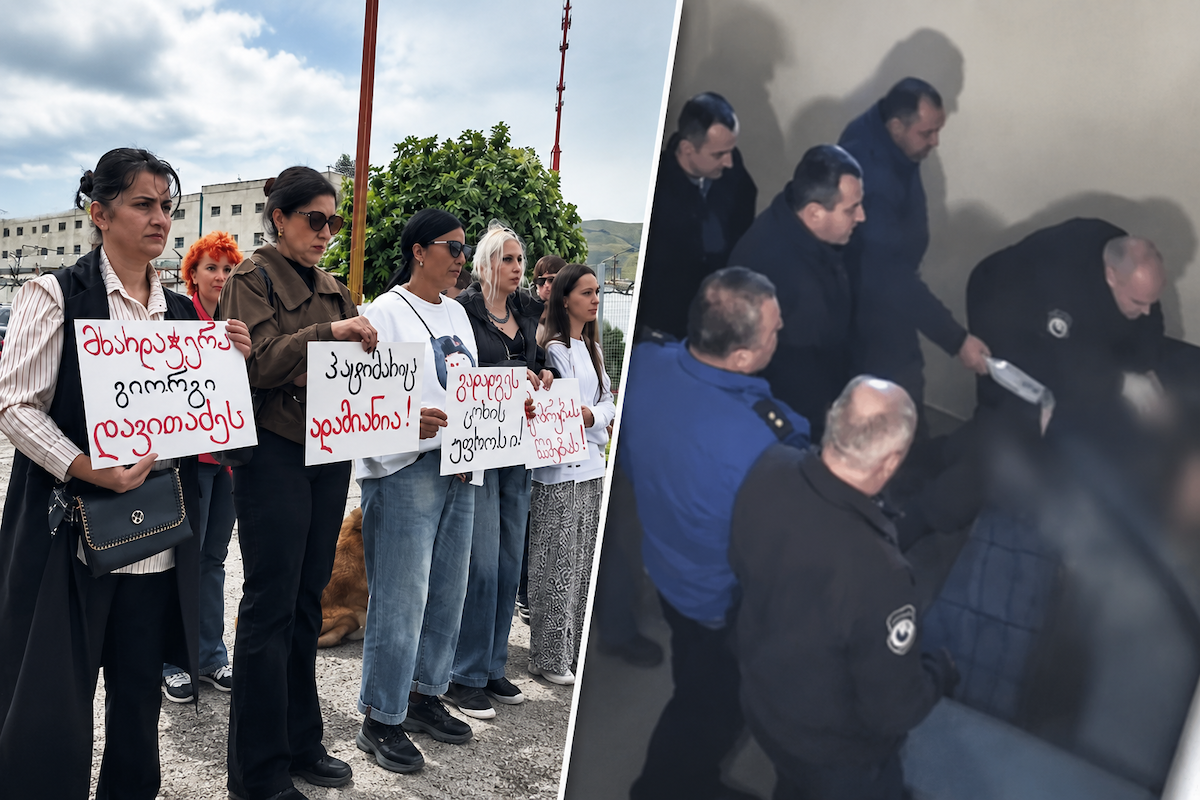 Caso Giorgi Davitadze: come ha attirato l’attenzione su ciò che sta accadendo nelle carceri della Georgia