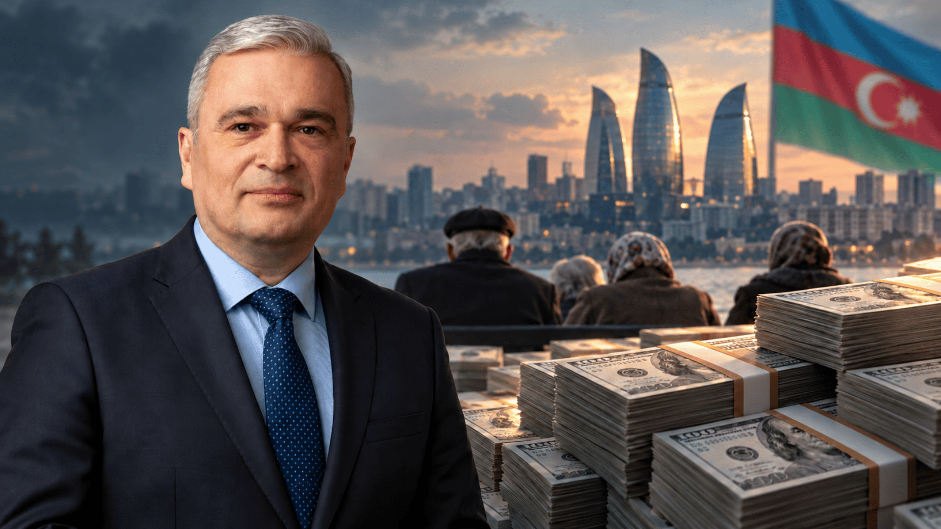 Riserve da 90 miliardi di dollari dell’Azerbaigian attirano critiche dall’ex leader dell’opposizione