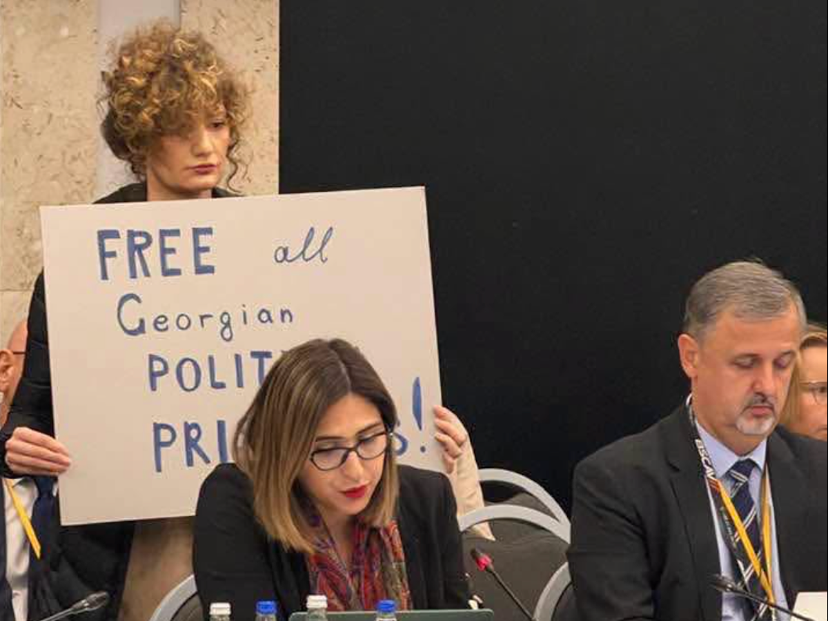La società civile ha diritto di partecipare in sicurezza: il presidente dell’OSCE risponde alle autorità georgiane