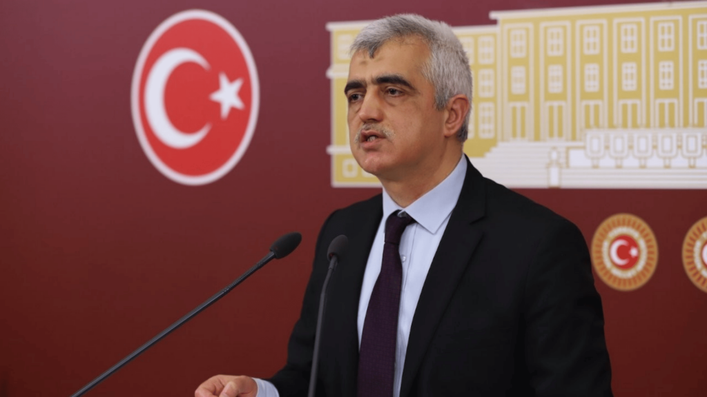 Ömer Faruk Gergerlioğlu | Photo: Grand National Assembly of Turkey
