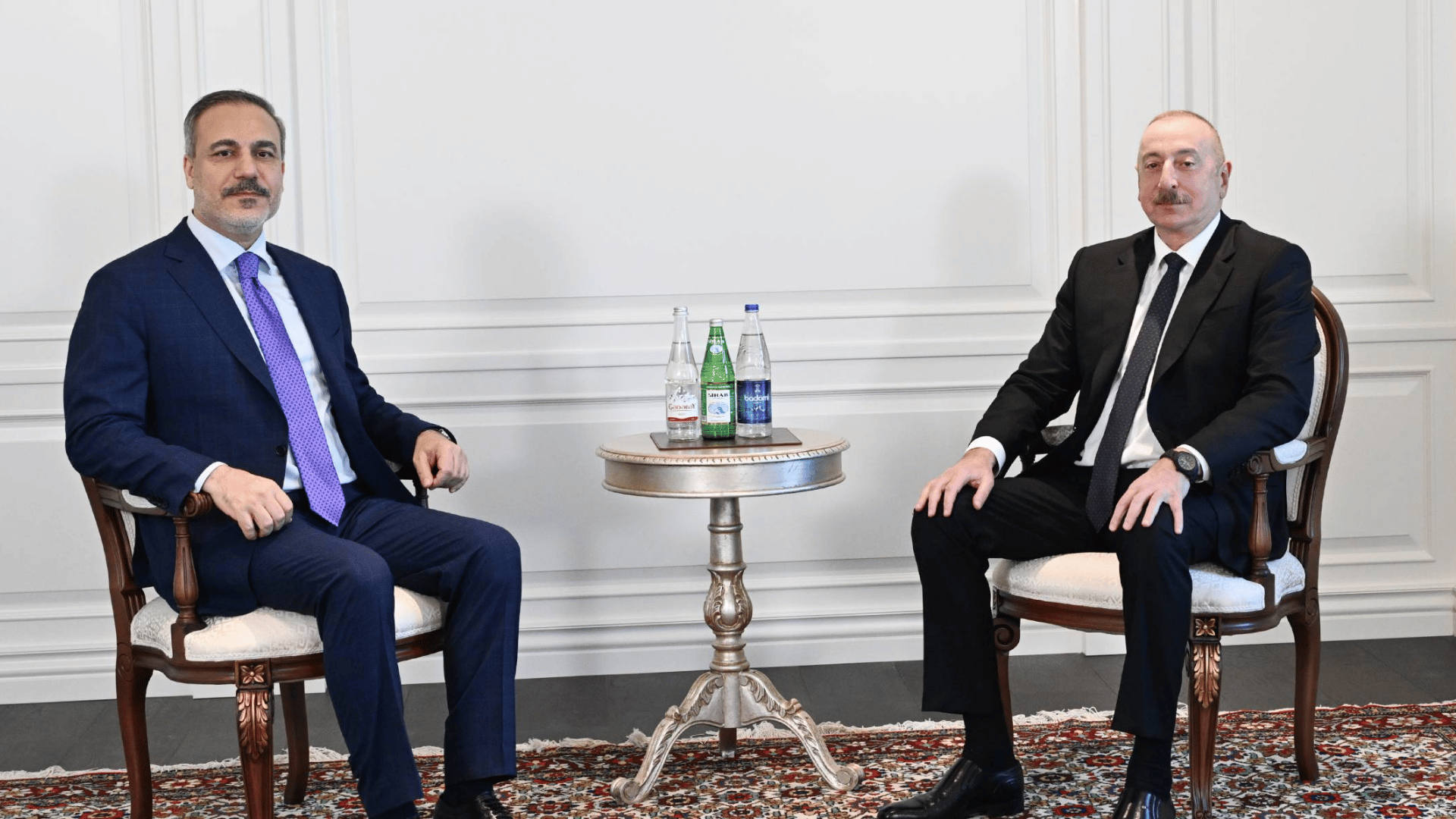 Fidan dice 'tutto va bene' a Baku, ma i rapporti restano tesi
