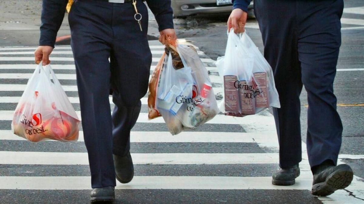 La battaglia dell'Armenia contro le borse di plastica