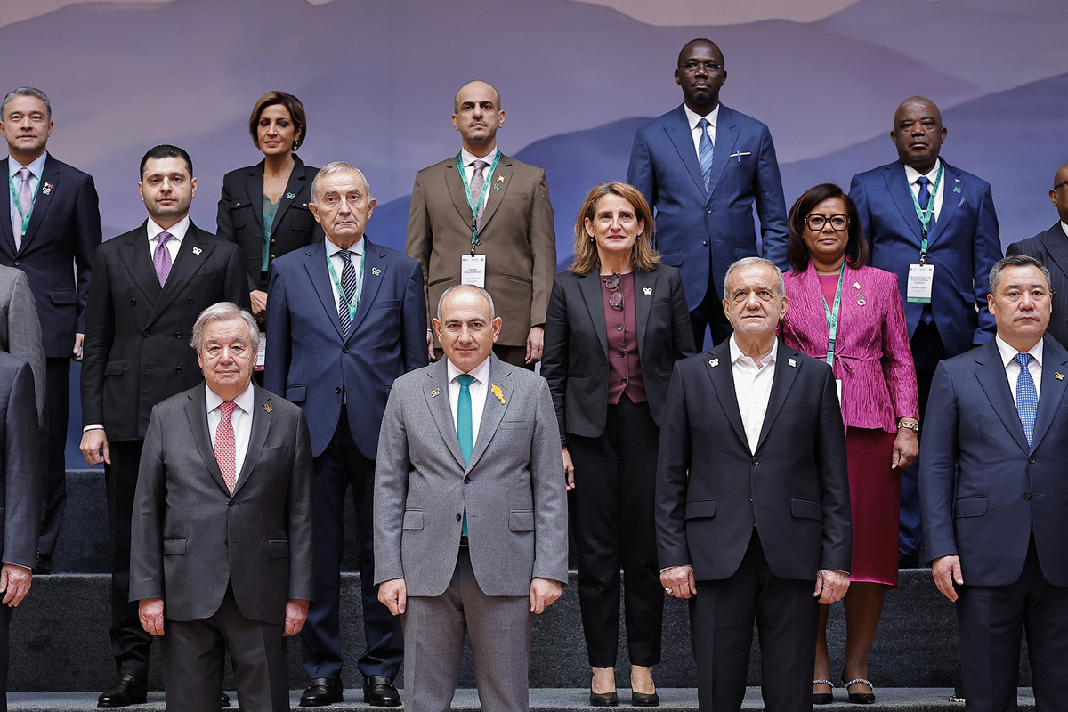 Un debito nei confronti della natura: vertice dei leader al COP17 in Armenia