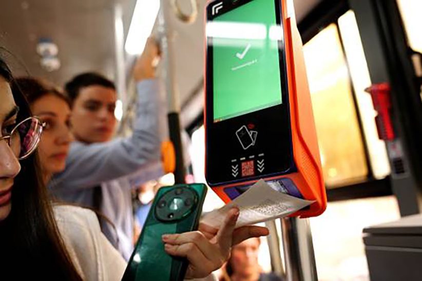 Fine introduced in Armenia for fare evasion on public transport